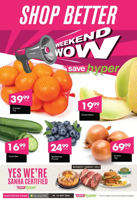 Save Hyper catalogue in Atteridgeville | Attractive special offers for everyone | 2026-05-29T00:00:00.000Z - 2026-05-31T00:00:00.000Z