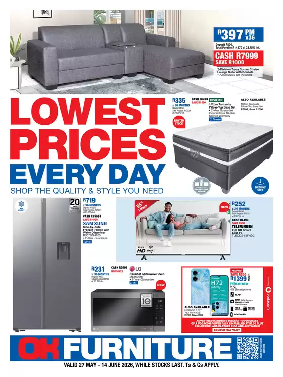 OK Furniture catalogue | Special offers for you | 2026-05-27T00:00:00.000Z - 2026-06-14T00:00:00.000Z
