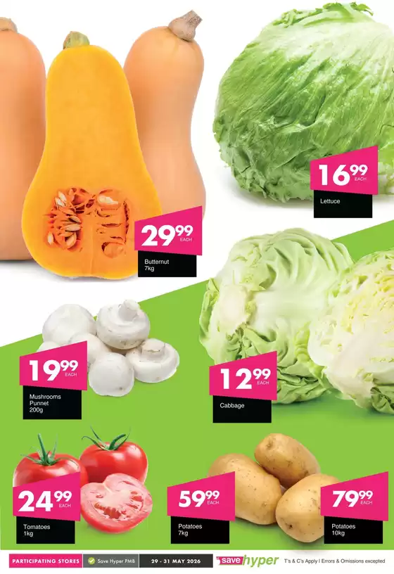 Save Hyper catalogue | Offers for bargain hunters | 2026-05-29T00:00:00.000Z - 2026-05-31T00:00:00.000Z