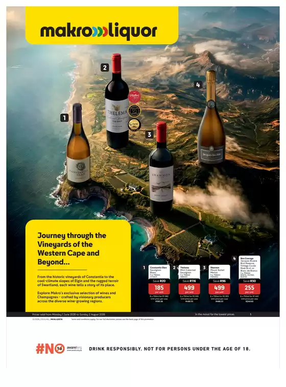 Makro catalogue in Port Shepstone | Discounts and promotions | 2026-06-01T00:00:00.000Z - 2026-08-02T00:00:00.000Z