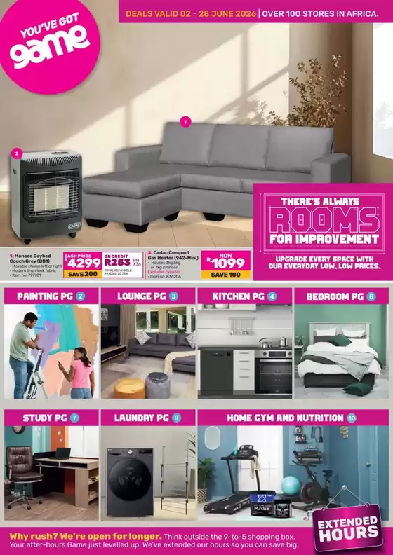 Game catalogue in | Great offer for bargain hunters | 2026-06-02T00:00:00.000Z - 2026-06-28T00:00:00.000Z