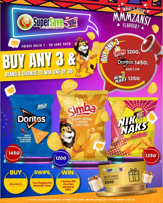 Super Save catalogue | Top offers for smart savers | 2026-06-01T00:00:00.000Z - 2026-06-30T00:00:00.000Z