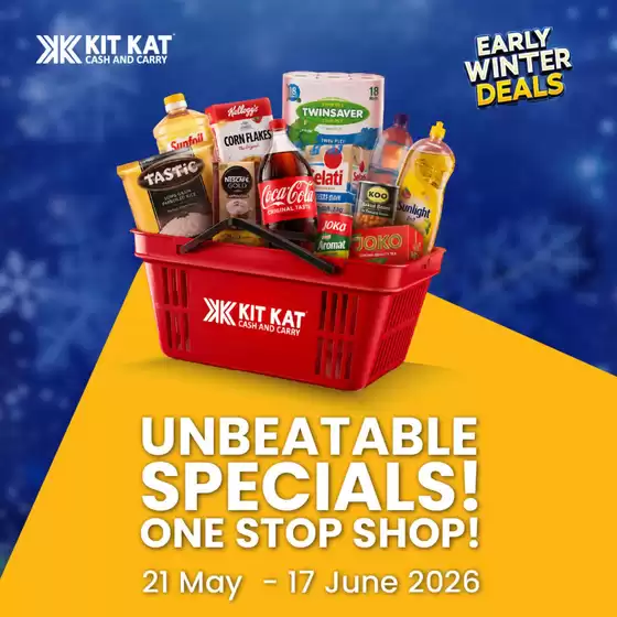 KitKat Cash and Carry catalogue | Our best offers for you | 2026-05-21T00:00:00.000Z - 2026-06-17T00:00:00.000Z
