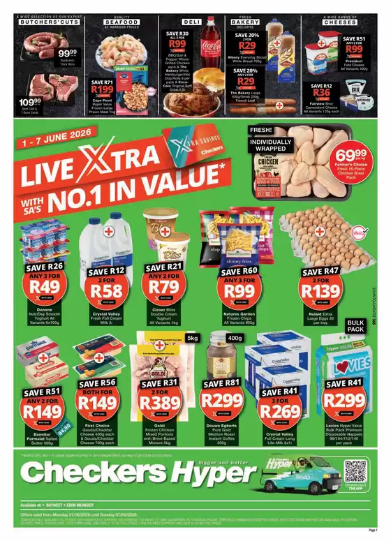 Checkers Hyper catalogue | Our best offers for you | 2026-05-31T00:00:00.000Z - 2026-06-07T00:00:00.000Z