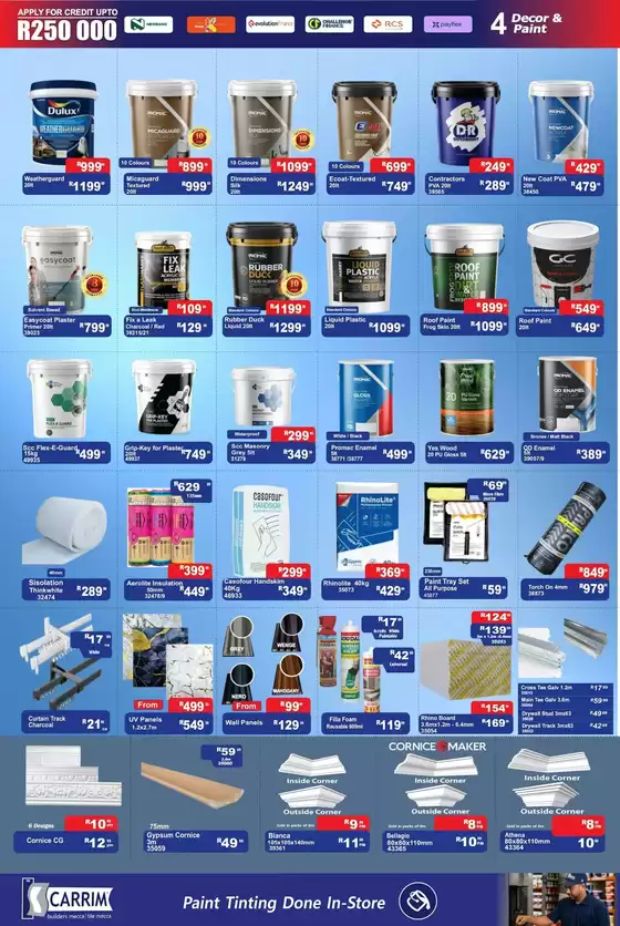 K Carrim catalogue in Modimolle | Discounts and promotions | 2026-06-02T00:00:00.000Z - 2026-06-16T00:00:00.000Z