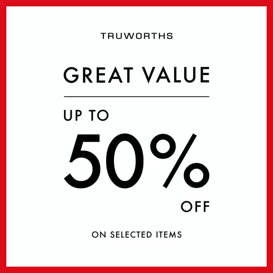 Truworths catalogue | Truworths Promo | 2026-06-02T00:00:00.000Z - 2026-06-03T00:00:00.000Z