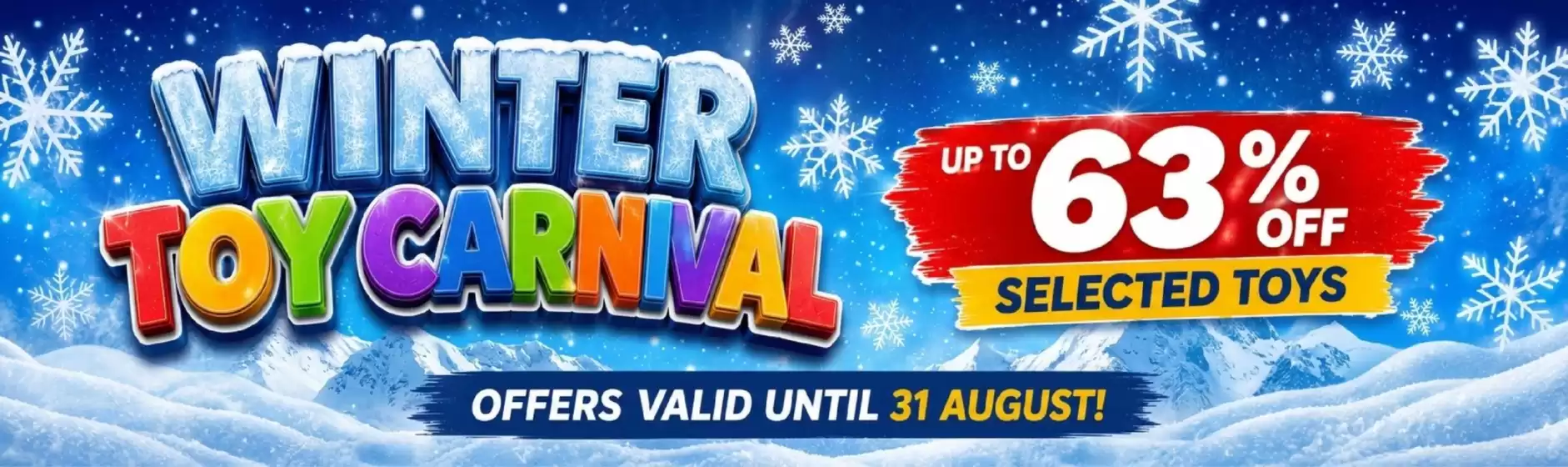 Verimark catalogue in Modimolle | Winter Toy Carnival | 2026-06-02T00:00:00.000Z - 2026-08-31T00:00:00.000Z