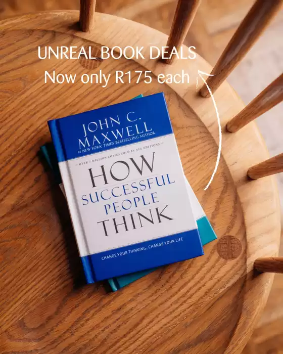 Exclusive Books catalogue in Kimberley | Unreal Book Deals | 2026-06-02T00:00:00.000Z - 2026-06-30T00:00:00.000Z