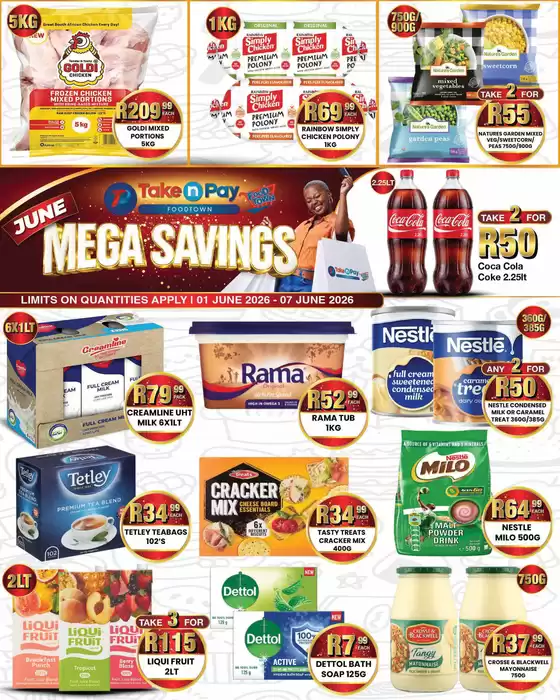 Take N Pay catalogue | TNP WEEKLY ADVERTS 01 JUNE 2026 | 2026-06-01T00:00:00.000Z - 2026-06-07T00:00:00.000Z