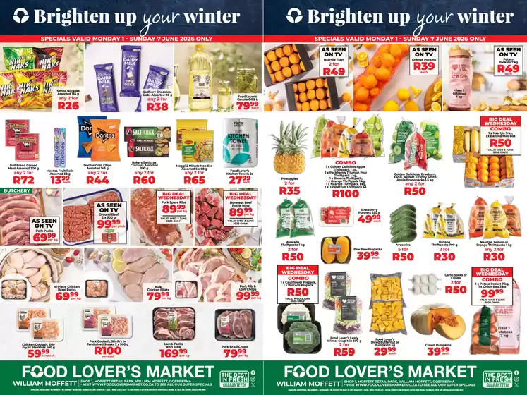 Food Lover's Market catalogue | William Moffett - 1 - 7 June 2026 | 2026-05-31T00:00:00.000Z - 2026-06-07T00:00:00.000Z
