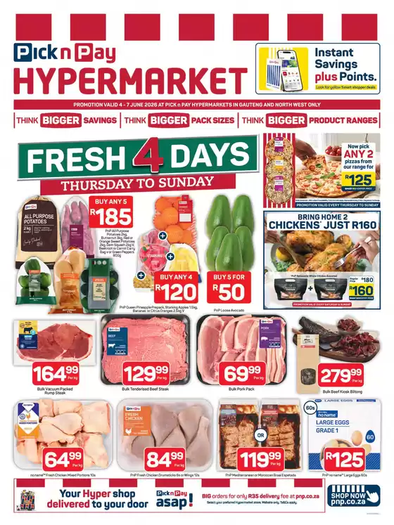 Pick n Pay Liquor catalogue | Hypermarket Fresh Specials | 2026-06-04T00:00:00.000Z - 2026-06-07T00:00:00.000Z