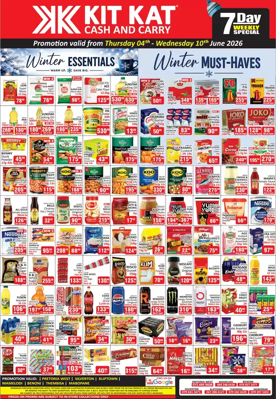 KitKat Cash and Carry catalogue | Kit Kat 7 Day Promotion | 2026-06-04T00:00:00.000Z - 2026-06-10T00:00:00.000Z