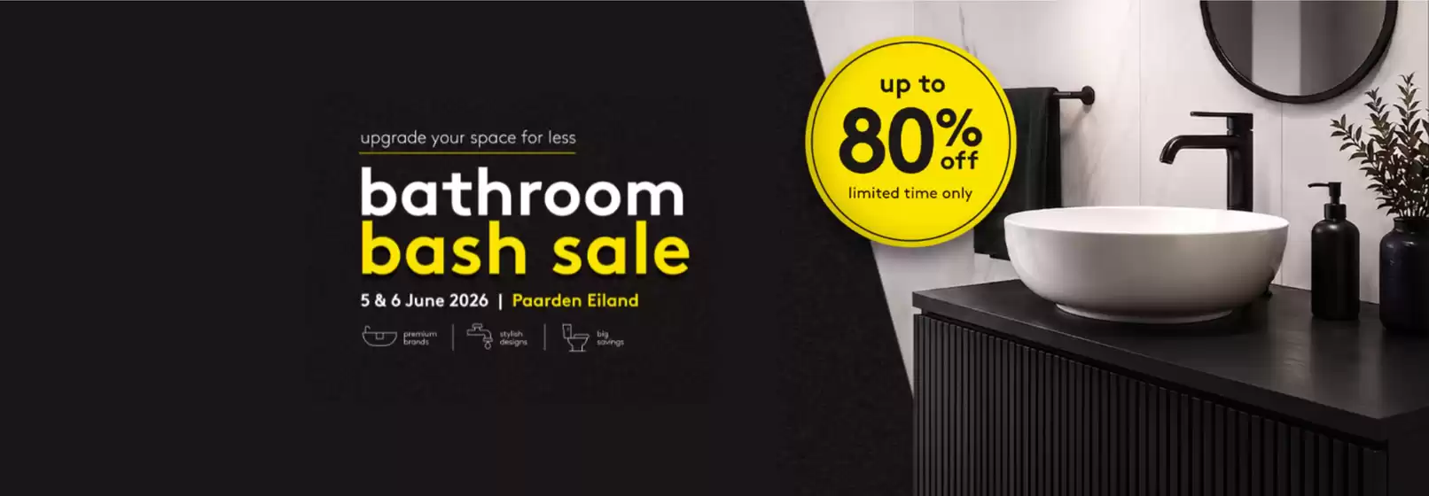 Tiletoria catalogue | Bathroom bash sale | 2026-06-05T00:00:00.000Z - 2026-06-06T00:00:00.000Z