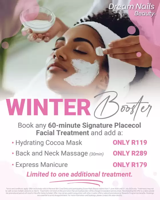 Dream Nails Beauty catalogue in  | Winter Booster | 2026-06-05T00:00:00.000Z - 2026-07-31T00:00:00.000Z