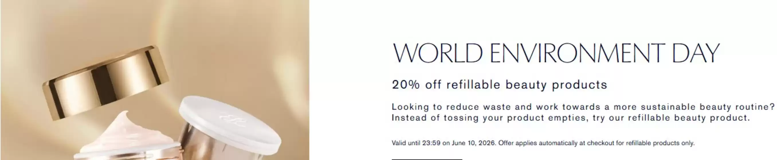 Estée Lauder catalogue in  | World Environment Day | 2026-06-05T00:00:00.000Z - 2026-06-19T00:00:00.000Z