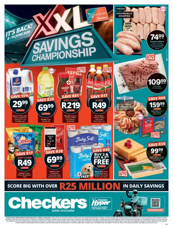 Checkers catalogue | Top deals for all customers | 2026-06-07T00:00:00.000Z - 2026-06-14T00:00:00.000Z