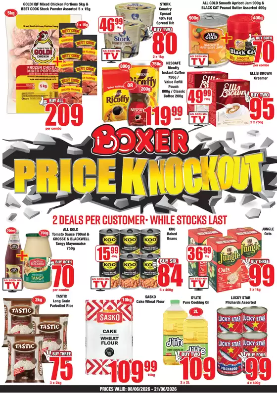 Boxer catalogue | ECW June MM | 2026-06-08T00:00:00.000Z - 2026-06-21T00:00:00.000Z