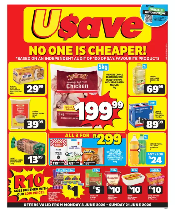 Usave catalogue | Gnusavepricesavings08jun21jun2026 | 2026-06-08T00:00:00.000Z - 2026-06-21T00:00:00.000Z