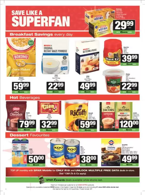 Spar catalogue | Offers for bargain hunters | 2026-06-08T00:00:00.000Z - 2026-06-21T00:00:00.000Z