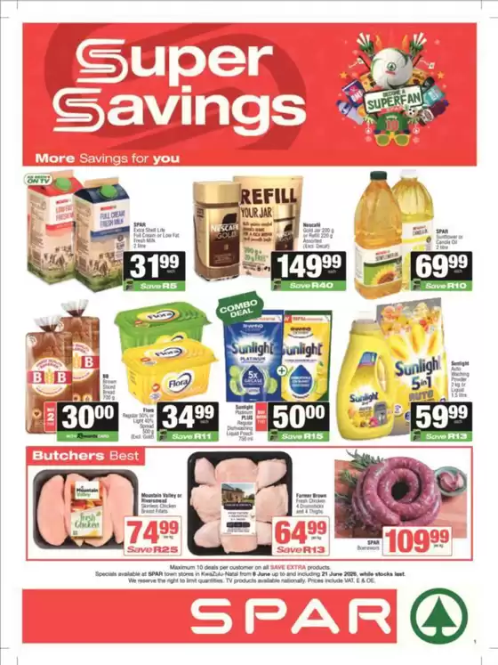 Spar catalogue | Save now with our deals | 2026-06-08T00:00:00.000Z - 2026-06-21T00:00:00.000Z