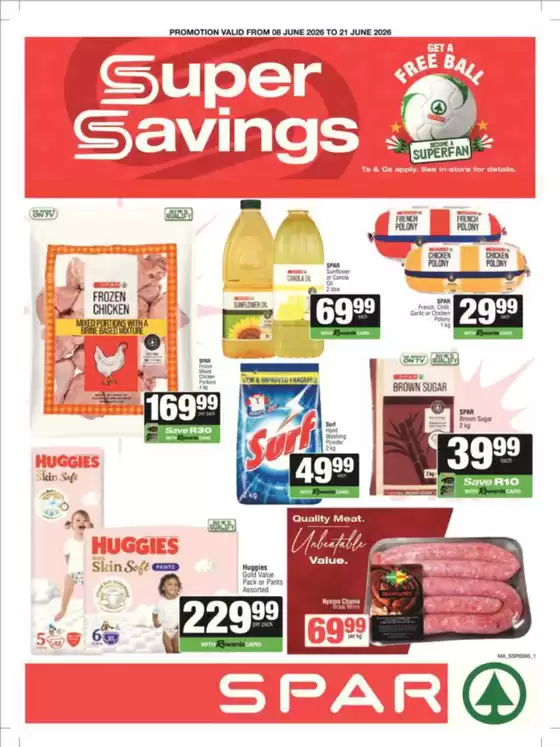 Spar catalogue | Discover attractive offers | 2026-06-08T00:00:00.000Z - 2026-06-21T00:00:00.000Z
