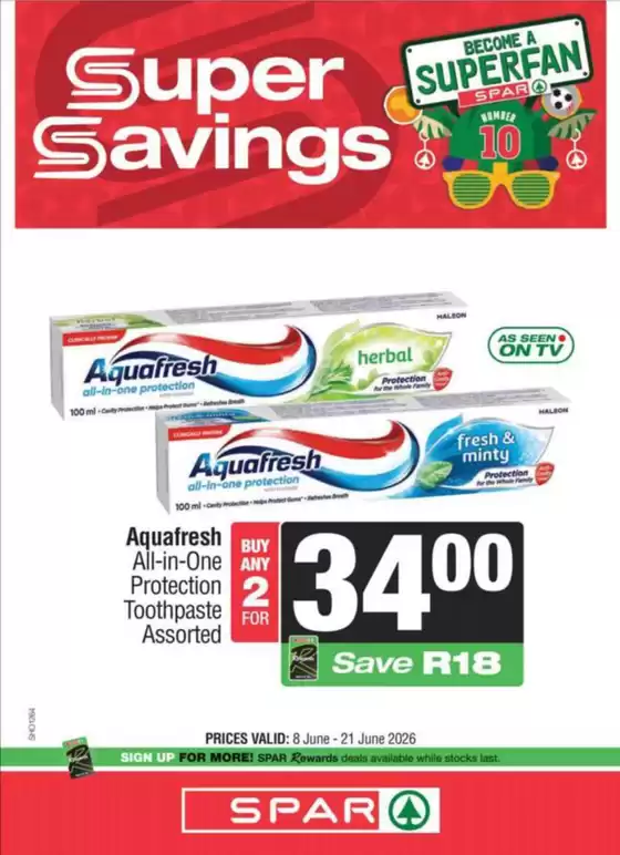 Spar catalogue in  | Top offers for all bargain hunters | 2026-06-08T00:00:00.000Z - 2026-06-21T00:00:00.000Z