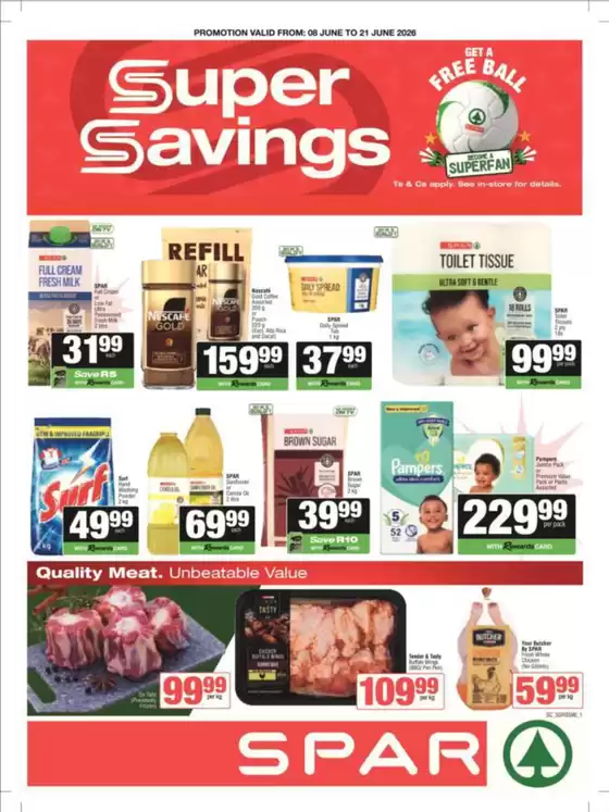 SuperSpar catalogue in  | Our best deals for you | 2026-06-06T00:00:00.000Z - 2026-06-21T00:00:00.000Z