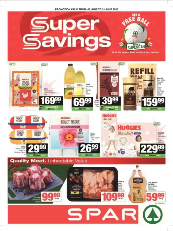 SuperSpar catalogue in  | Offers for bargain hunters | 2026-06-08T00:00:00.000Z - 2026-06-21T00:00:00.000Z