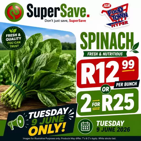 Super Save catalogue in  | Discounts and promotions | 2026-06-09T00:00:00.000Z - 2026-06-09T00:00:00.000Z