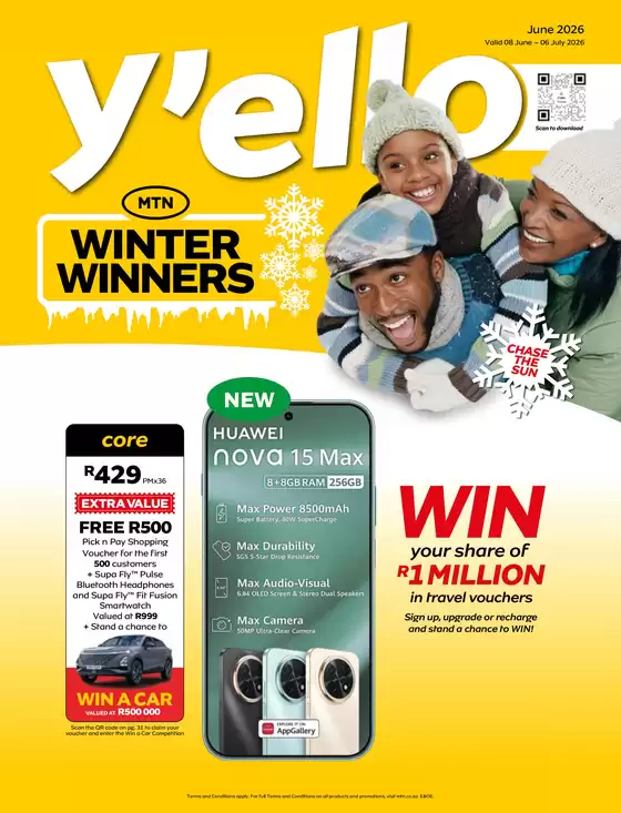 MTN catalogue in Paarl | MTN Catalog | 2026-06-08T00:00:00.000Z - 2026-07-06T00:00:00.000Z
