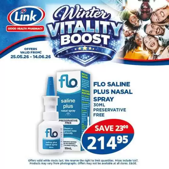 Link Pharmacy catalogue in Mthatha | Link Pharmacy weekly specials | 2026-05-25T00:00:00.000Z - 2026-06-14T00:00:00.000Z