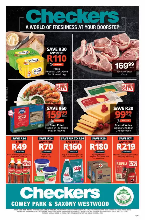 Checkers Hyper catalogue | Exclusive deals for our customers | 2026-06-07T00:00:00.000Z - 2026-06-14T00:00:00.000Z
