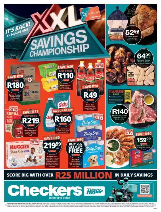 Checkers Hyper catalogue | Checkers Hyper weekly specials | 2026-06-07T00:00:00.000Z - 2026-06-14T00:00:00.000Z