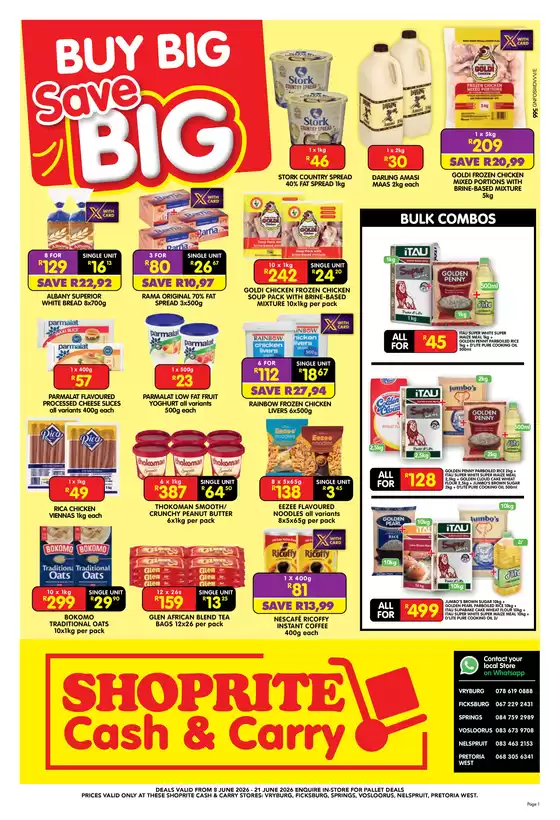 Shoprite catalogue | Great offer for all customers | 2026-06-08T00:00:00.000Z - 2026-06-21T00:00:00.000Z