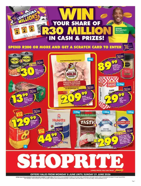 Shoprite catalogue | Current special promotions | 2026-06-08T00:00:00.000Z - 2026-06-21T00:00:00.000Z