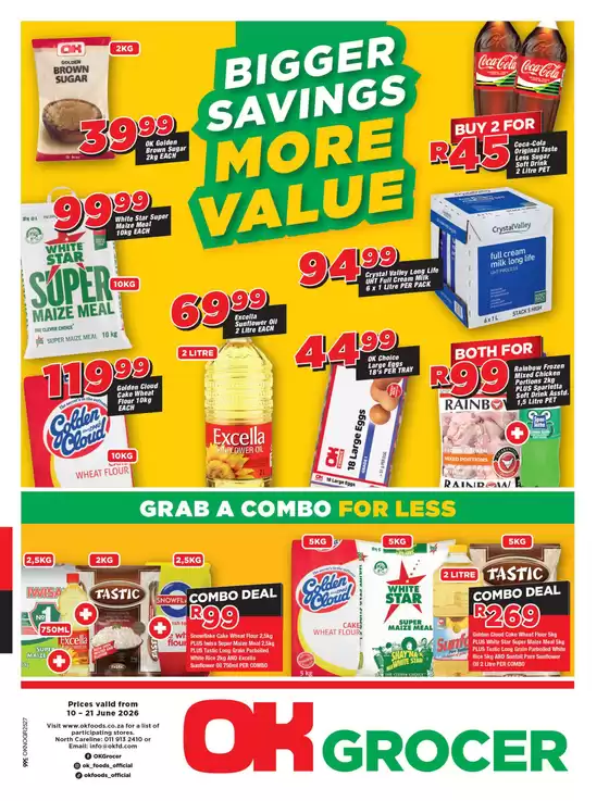 OK Grocer catalogue | Top deals and discounts | 2026-06-10T00:00:00.000Z - 2026-06-21T00:00:00.000Z