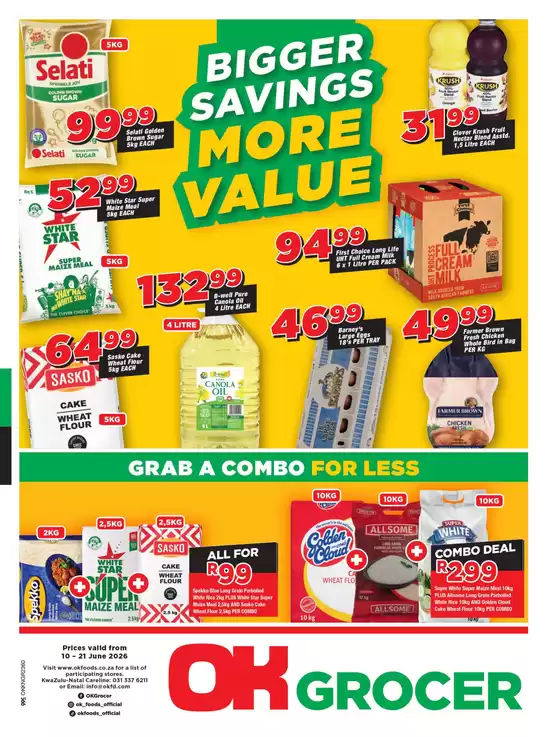 OK Grocer catalogue | Top deals for all customers | 2026-06-10T00:00:00.000Z - 2026-06-21T00:00:00.000Z
