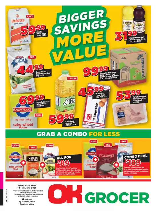 OK Grocer catalogue | Our best offers for you | 2026-06-10T00:00:00.000Z - 2026-06-21T00:00:00.000Z