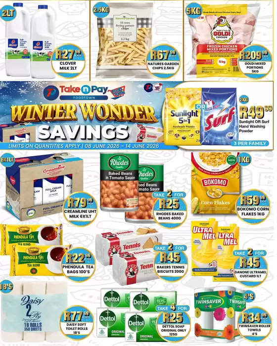 Take N Pay catalogue | TNP WEEKLY ADVERTS 08 JUNE 2026 | 2026-06-08T00:00:00.000Z - 2026-06-14T00:00:00.000Z