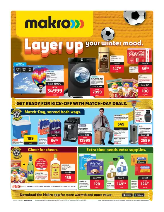 Makro catalogue | Makro weekly specials | 2026-06-10T00:00:00.000Z - 2026-06-23T00:00:00.000Z