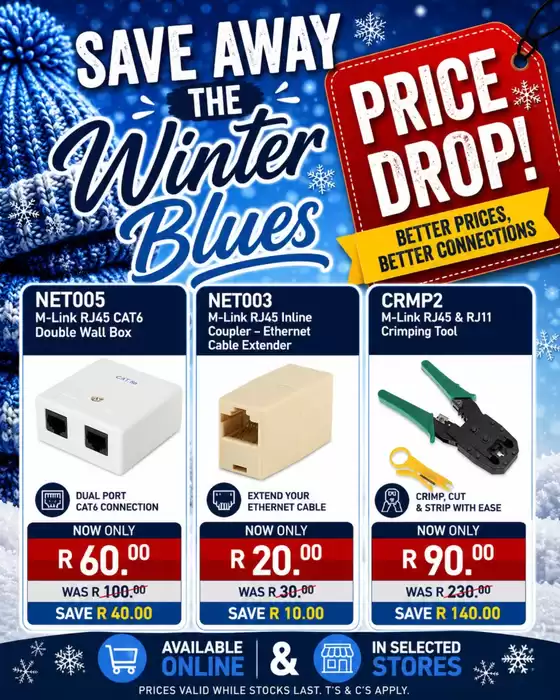 Matrix Warehouse catalogue | Save Away The Winter Blues | 2026-06-10T00:00:00.000Z - 2026-06-24T00:00:00.000Z