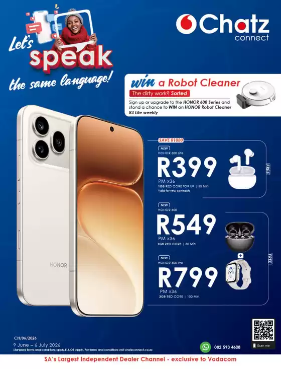 Chatz Connect catalogue | Let's Speak The Same Language! | 2026-06-10T00:00:00.000Z - 2026-07-06T00:00:00.000Z