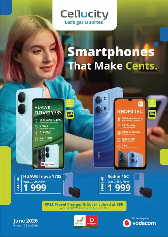 Cellucity catalogue | Smartphones that make cents. | 2026-06-10T00:00:00.000Z - 2026-07-06T00:00:00.000Z