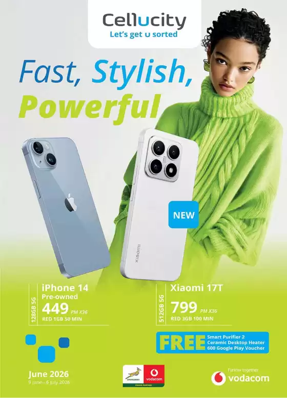 Cellucity catalogue | Fast, Stylish, Powerful | 2026-06-10T00:00:00.000Z - 2026-07-06T00:00:00.000Z