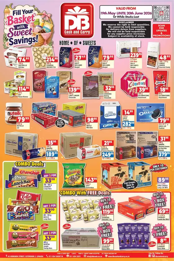 DB Cash and Carry catalogue | Instore Promotion DB Cash and Carry | 2026-05-19T00:00:00.000Z - 2026-06-20T00:00:00.000Z
