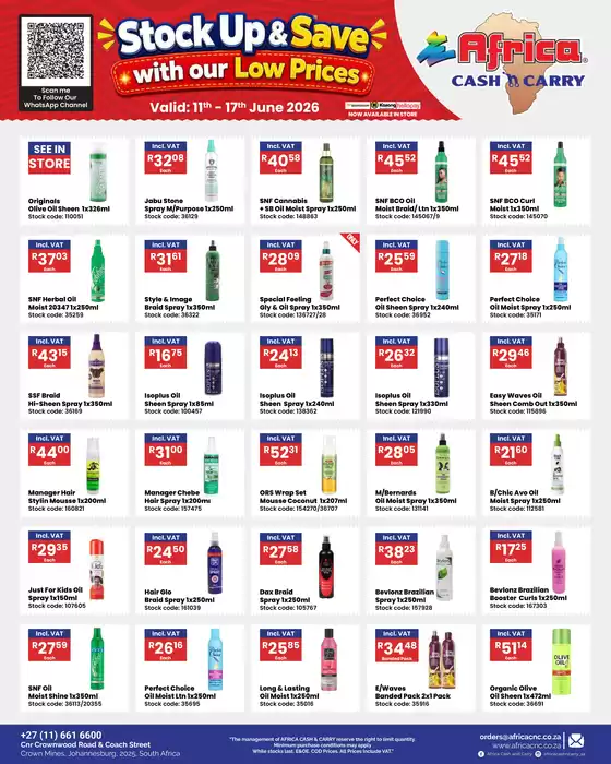 Africa Cash & Carry catalogue | Weekly Promo | 2026-06-11T00:00:00.000Z - 2026-06-17T00:00:00.000Z