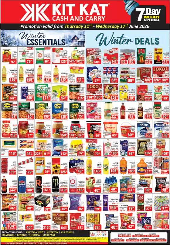 KitKat Cash and Carry catalogue | Kit Kat 7 Day Promotion | 2026-06-11T00:00:00.000Z - 2026-06-17T00:00:00.000Z