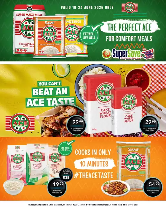 Super Save catalogue | Current special promotions | 2026-06-10T00:00:00.000Z - 2026-06-24T00:00:00.000Z