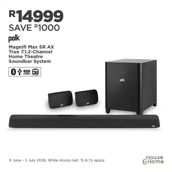 House & Home catalogue in | House & Home weekly specials | 2026-06-08T00:00:00.000Z - 2026-07-05T00:00:00.000Z