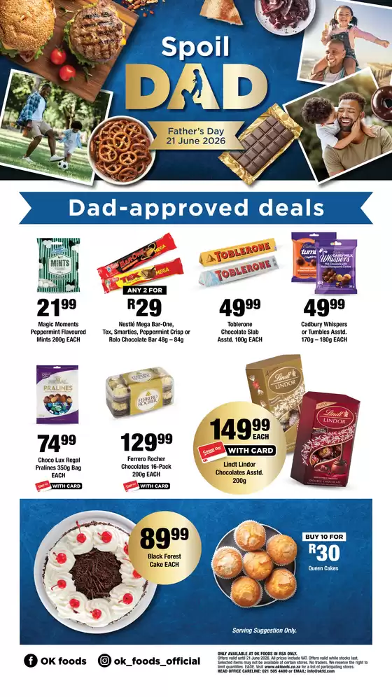 OK Foods catalogue in Cape Town | OK Foods weekly specials | 2026-06-12T00:00:00.000Z - 2026-06-21T00:00:00.000Z